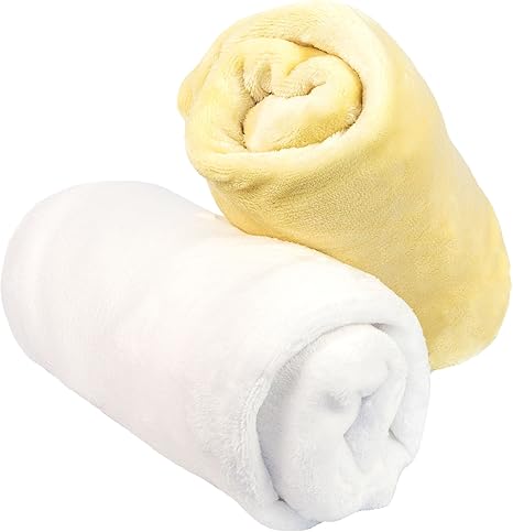 fleece fitted crib sheet