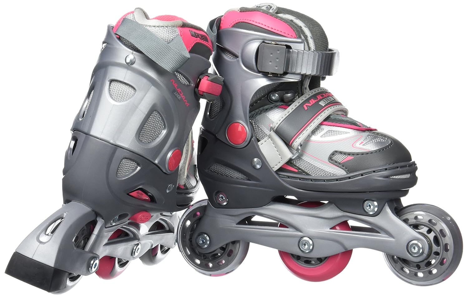 Nijdam Patines línea blandas ajustables para niña