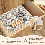 Lusee Anti Slip Rug Underlay 80x150cm Non Slip Matting for Hard Surfaces view 7