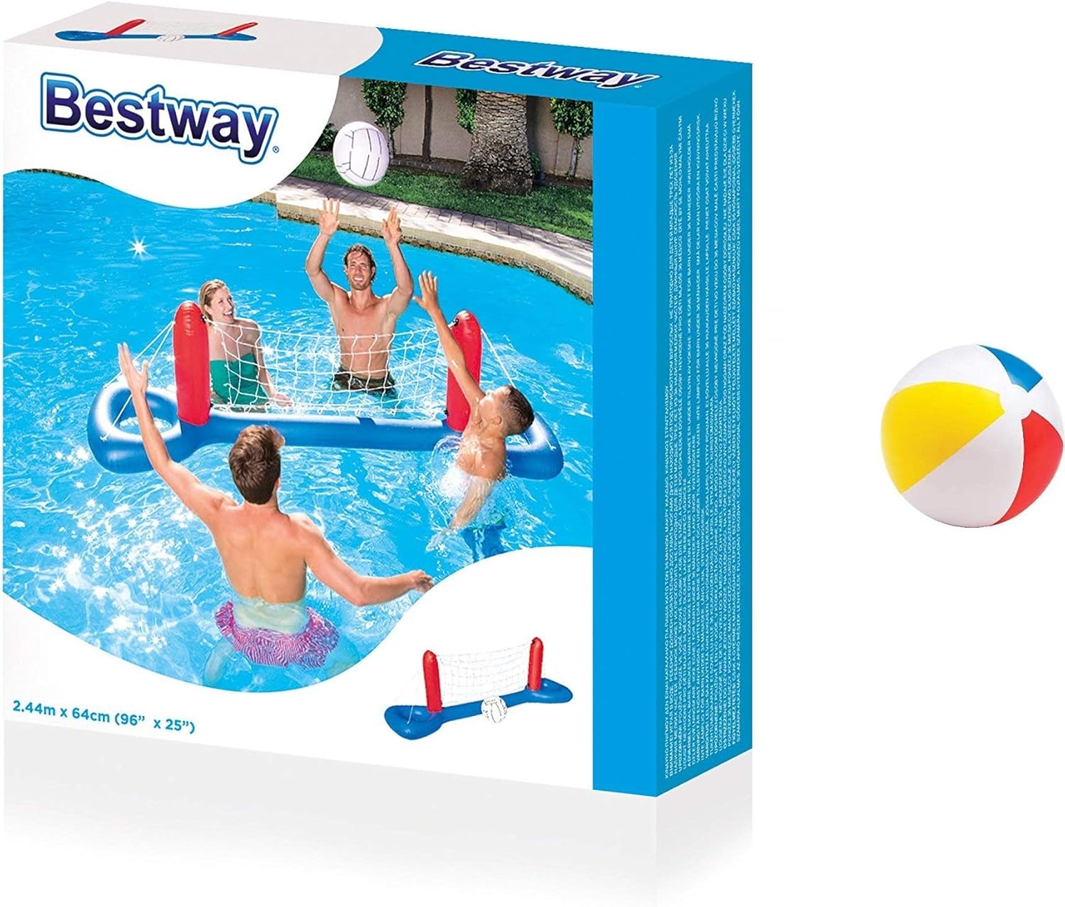 Bavaria Home Style Collection Pool Voleibol – Agua Ball – Balón de ...