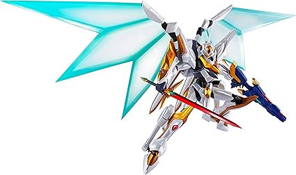 Bandai Hobby Metal Robot Spirit Side Kmf Lancelot Albion Code Geass Lelouch Of The Rebellion Amazon Co Uk Toys Games