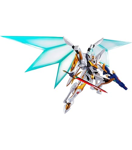 Amazon.com: Bandai Metal Robot Spirits Side KMF Lancelot Albion