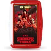 Top Trumps Card Game Stranger Things - Family Games for Kids and Adults - Learning Games - Kids Card Games for 2+ Players - Kid War Games - Card Games for Families - Card Wars - for 15 Plus Kids