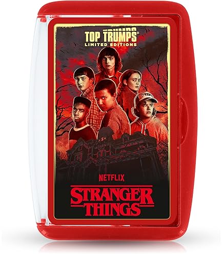 Amazon.com: Topps Cards: Stranger Things Value Box | 1