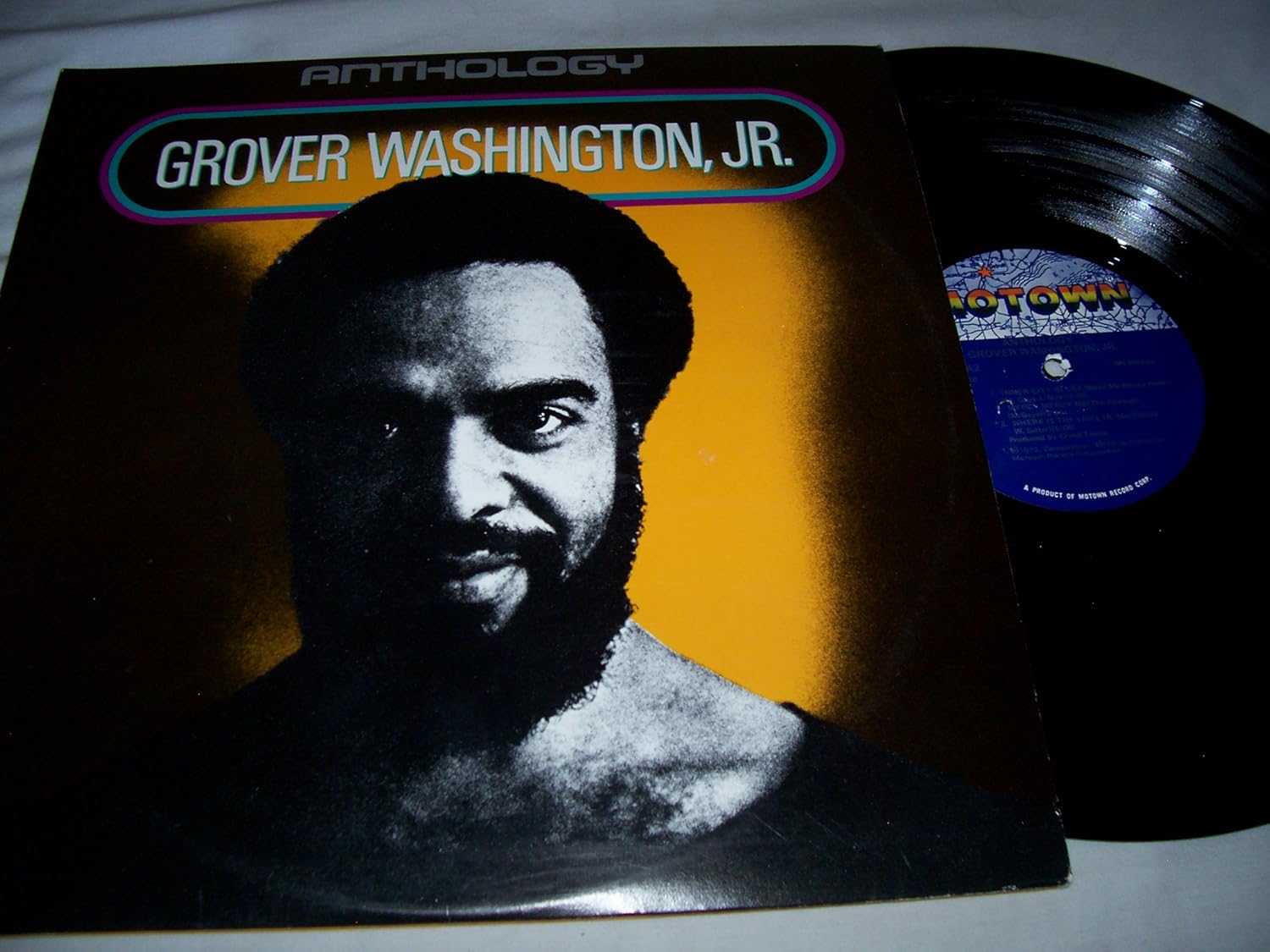 Grover Washington, Jr. Grover Washington, Jr. Anthology [Double