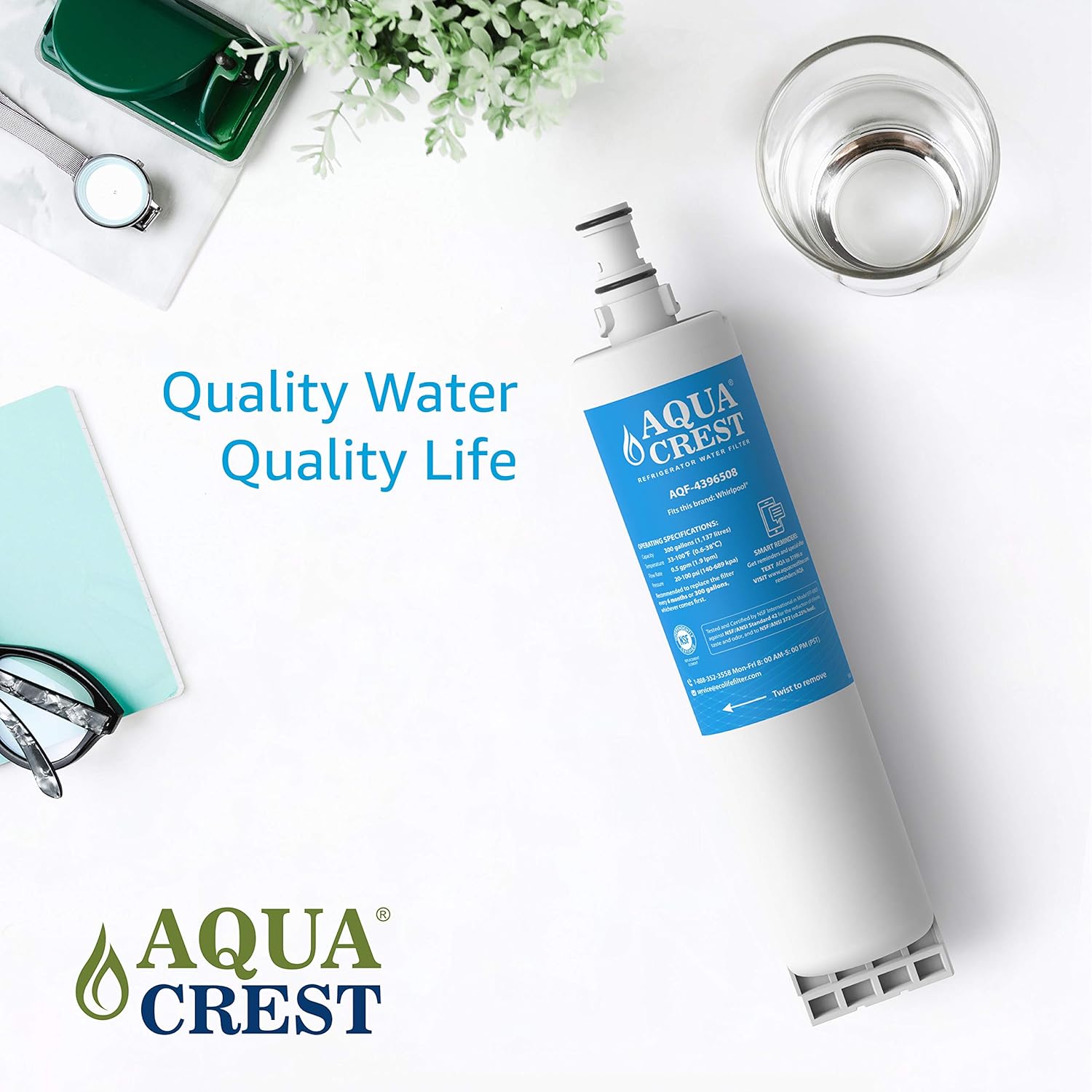 Kenmore Coldspot Water Filter Pur Refrigerator Whirlpool Fridge Kitchenaid 3 Pk 746739935731 eBay