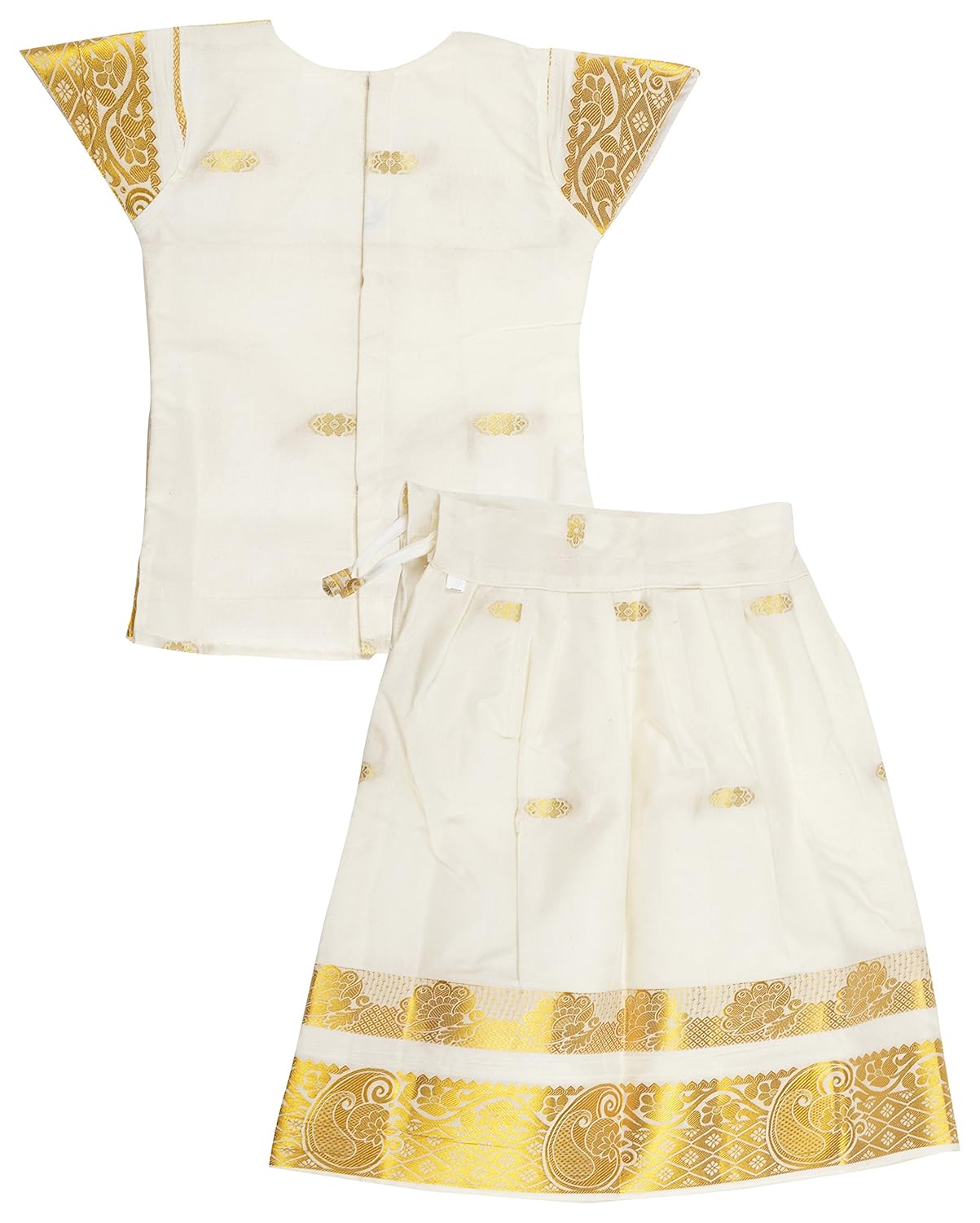 preethi dresses girl's art silk lehenga choli