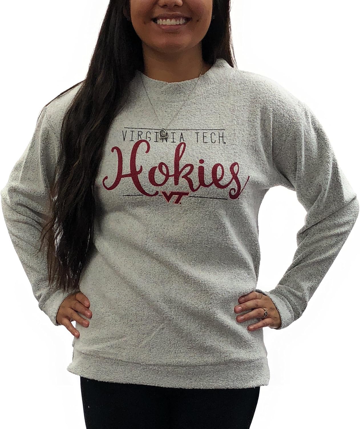 comfy terry sweatshirt