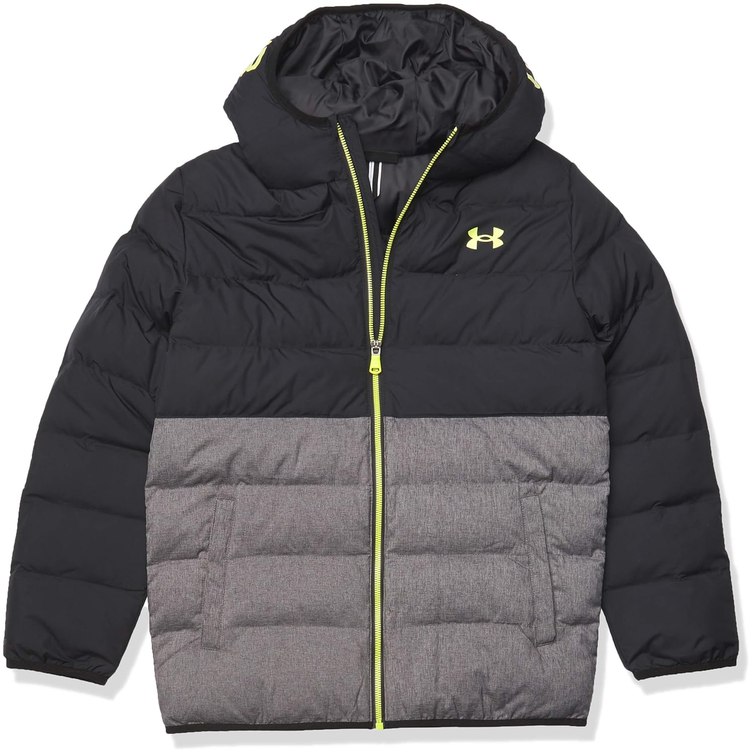 Buy Under Armour boys Ua Pronto Colorblock Puffer Jacket at Amazon.in