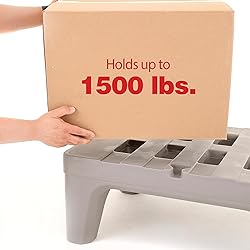 Metro Bow-Tie Dunnage Rack - NSF Listed Heavy-Duty