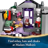 LEGO Harry Potter Ollivanders & Madam Malkin's Robes 76439 Diagon Alley view 5