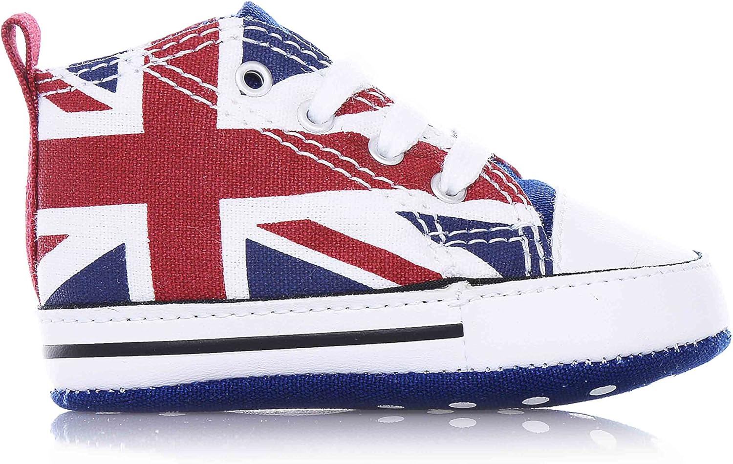 chuck taylor first star baby