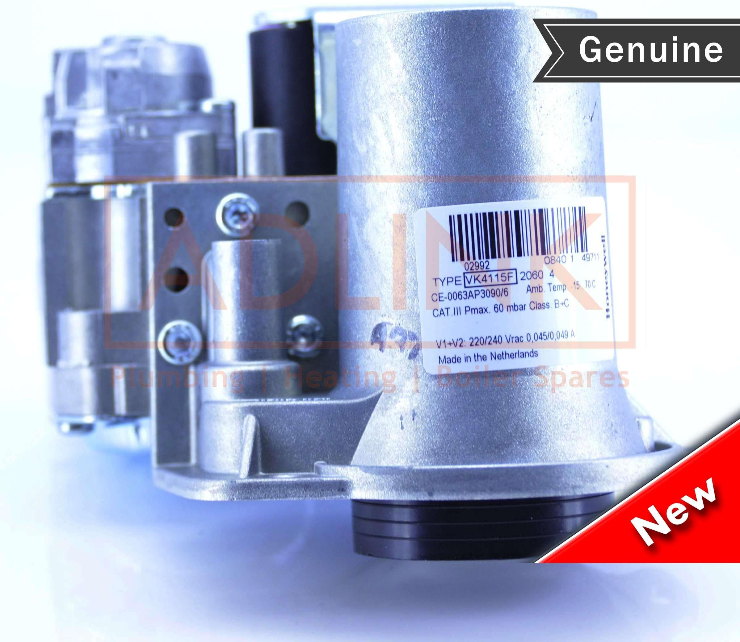 KESTON C36 Combi Boiler Gas Valve C10C015000
