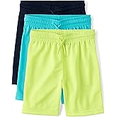 The Children's Place Boys' Performance Basketball Shorts 2 Pack