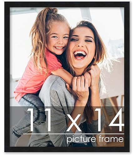 Amazon.com - Poster Palooza 16x20 Frame Black Solid Wood Picture