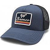 AMERICAN NEEDLE Officially Licensed Ford Bronco Valin Adjustable Trucker Hat