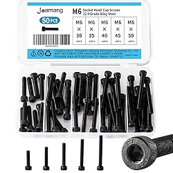 Joamang M6 x 30mm 35mm 40mm 45mm 50mm Hex Socket