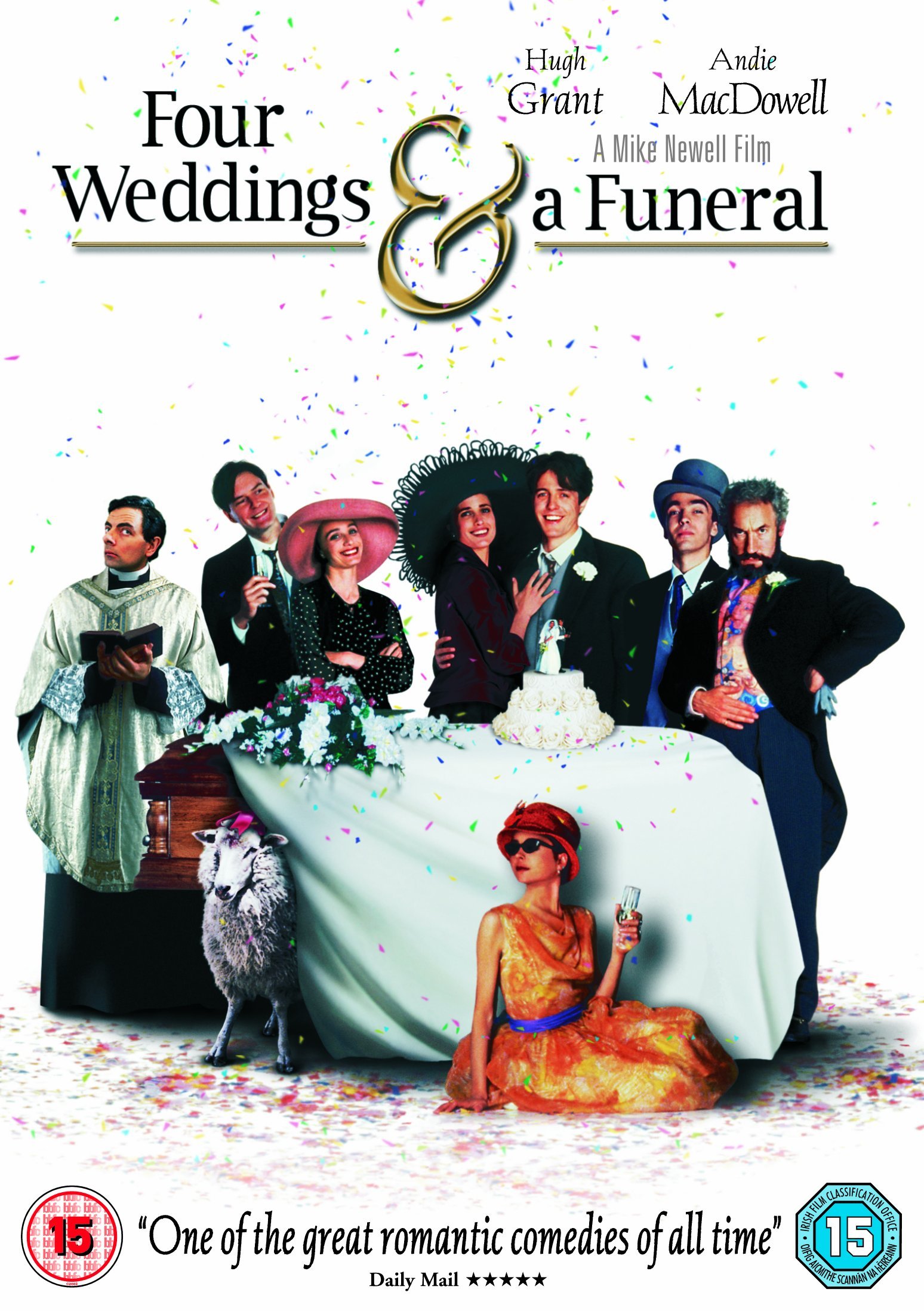 Four Weddings and a Funeral [DVD]