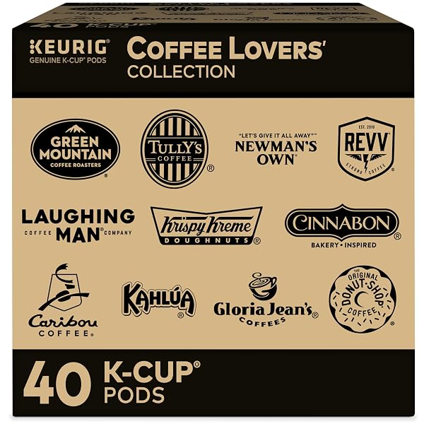 KEURIG COFFEE LOVERS’ COLLECTION SAMPLER PACK, SINGLE-SERVE K-CUP PODS, COMPATIBLE WITH ALL KEURIG 1.0/CLASSIC, 2.0 AND K-CAFÉ COFFEE MAKERS, VARIETY PACK, 40 COUNT