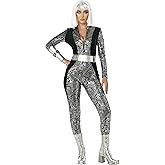 California Costumes, Women's Cyber Jumpsuit