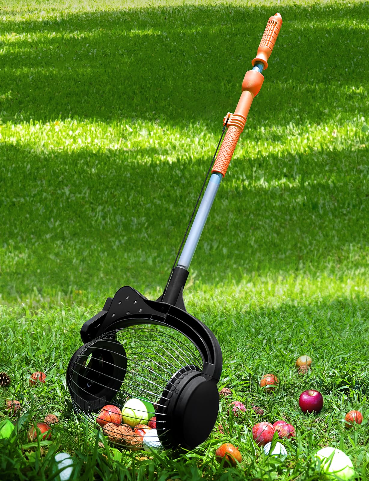 Acorn Picker Upper Roller for Walnuts - Nut