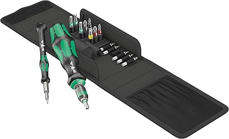 Wera 05134004001 Wacken Set 1 Jeu De Tournevis Couleur Size Amazon Fr Bricolage