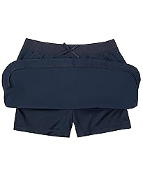 IZOD Girls' School Uniform Pull-on Scooter Skirt