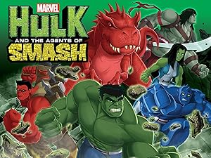 Amazon Com Watch Marvel S Hulk And The Agents Of S M A S H