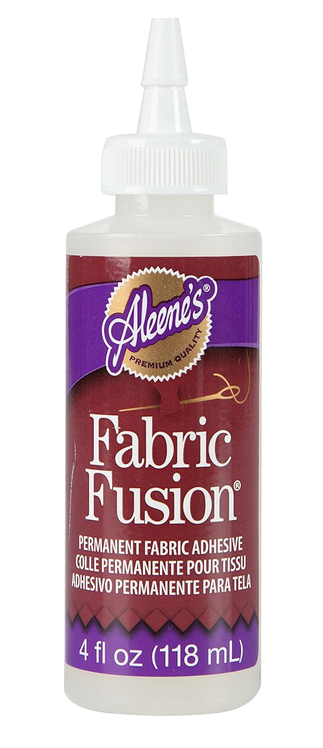 Aleene's Fabric Fusion Permanent Fabric Adhesive 4oz eBay