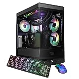 iBUYPOWER Y40 PRO Black Gaming PC Desktop Computer