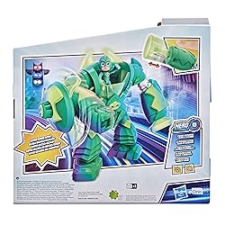 PJ Masks Robo-Gekko Preschool Toy with Lights and