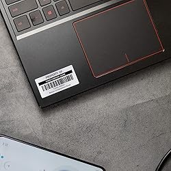1000 Custom Asset Tags, 2"x1" Durable Silver Asset