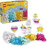 LEGO Classic Magical Transparent Box - Preschool Learning Toy for Boys and Girls, Ages 5+ - Birthday Gift for Kids - Beginner