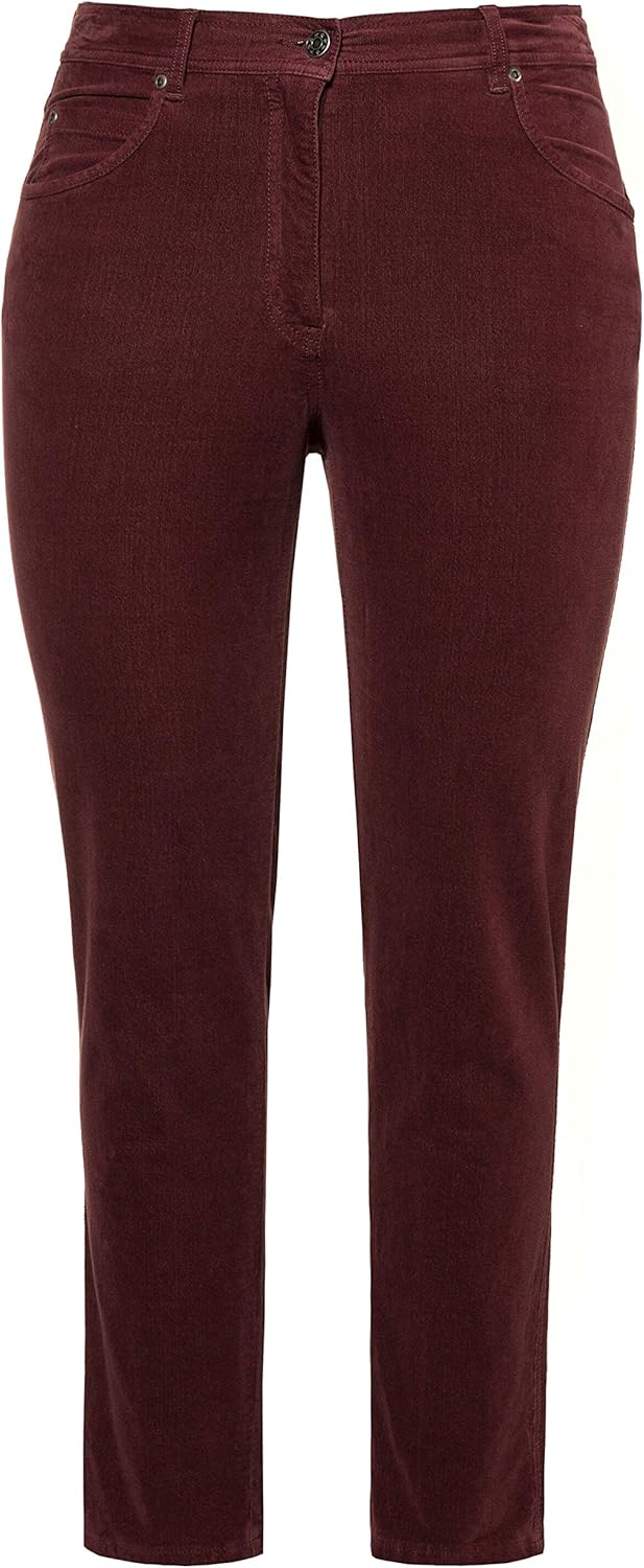 velvet stretch pants