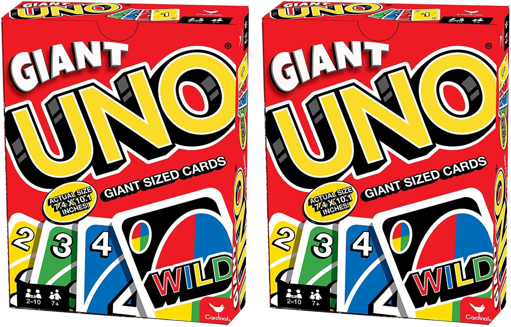 Cardinal jhgk Giant Uno Giant Game 2 Pack