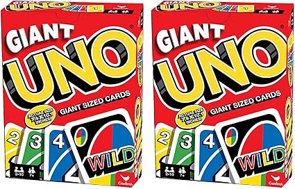 juego de cartas uno gigante