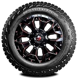 Set of 4 (FOUR) Mastertrack BADLANDS AT All Terrain