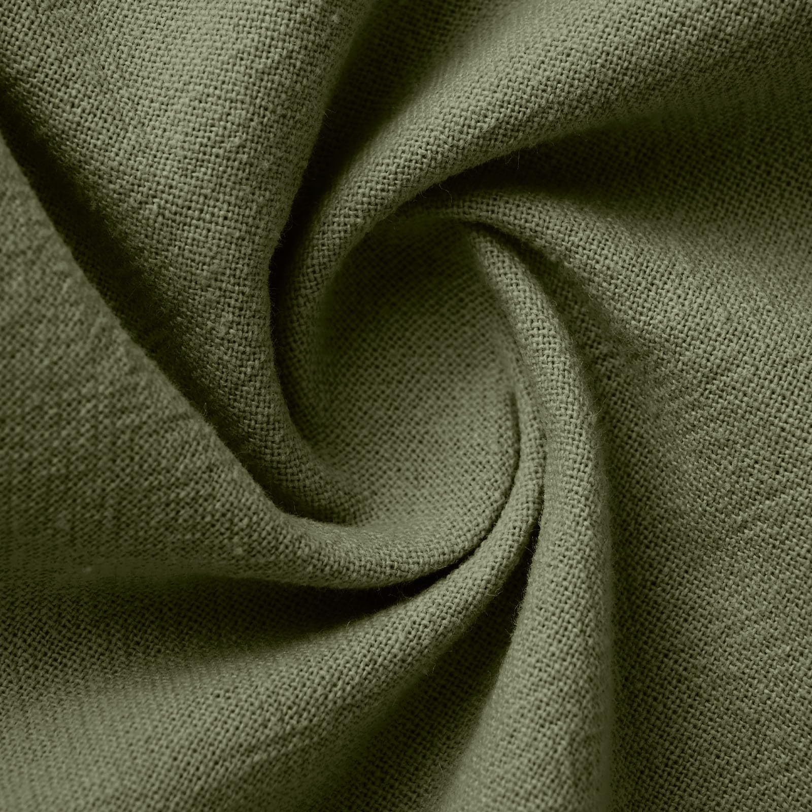 Linen Button Down Shirts for Women UK 3/4 Sleeve Tunic Tops Round Neck Gauze Blouse Casual Loose Fit Top Breathable Lightweight Linen Tops for Beach Vacation Work Office Wear Navy