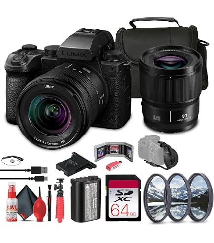 Amazon.com : Panasonic Lumix S5 II Mirrorless Camera with 20-60mm