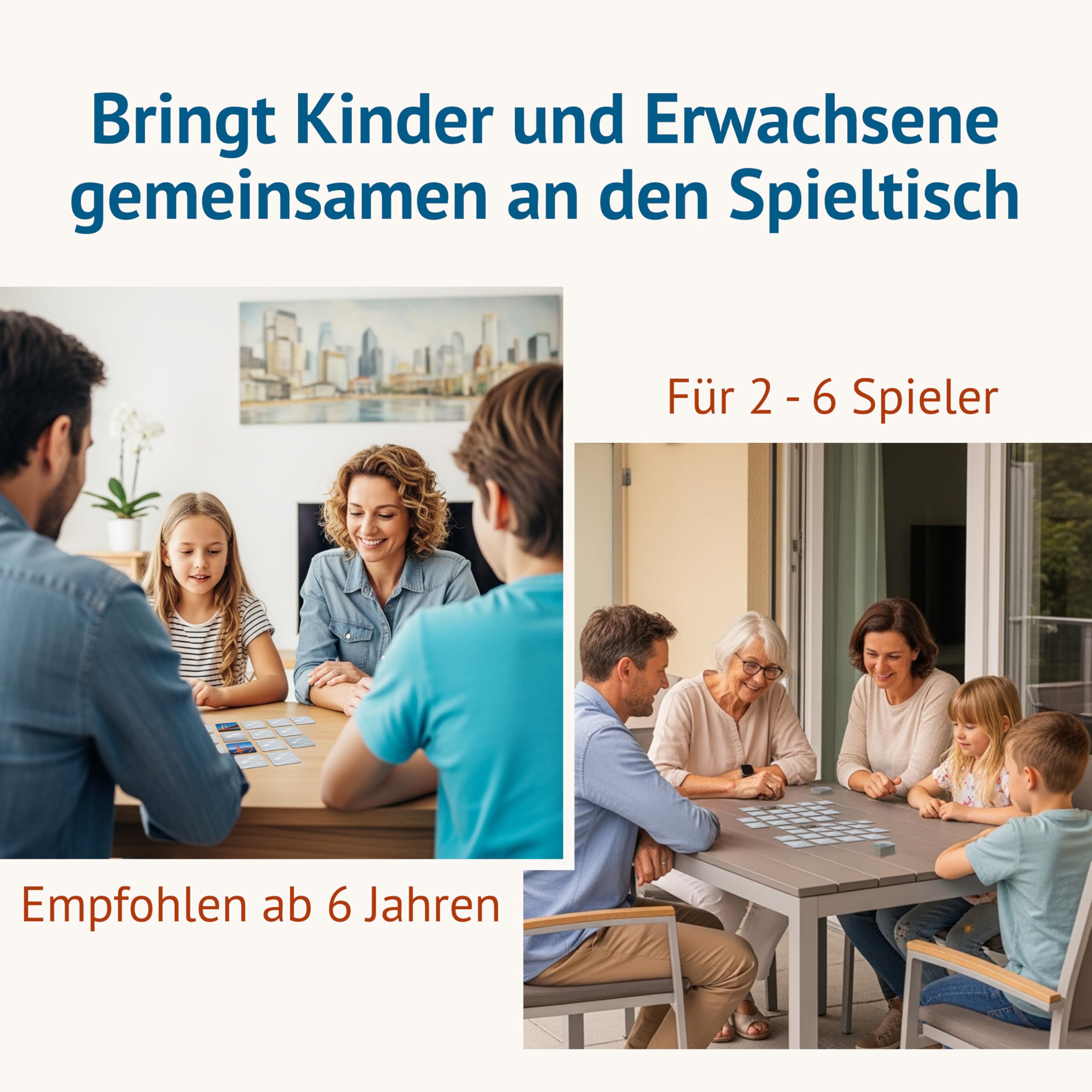 Starnberger Spiele - Nah und Fern - Memospiel für Erwachsene und Kinder 8