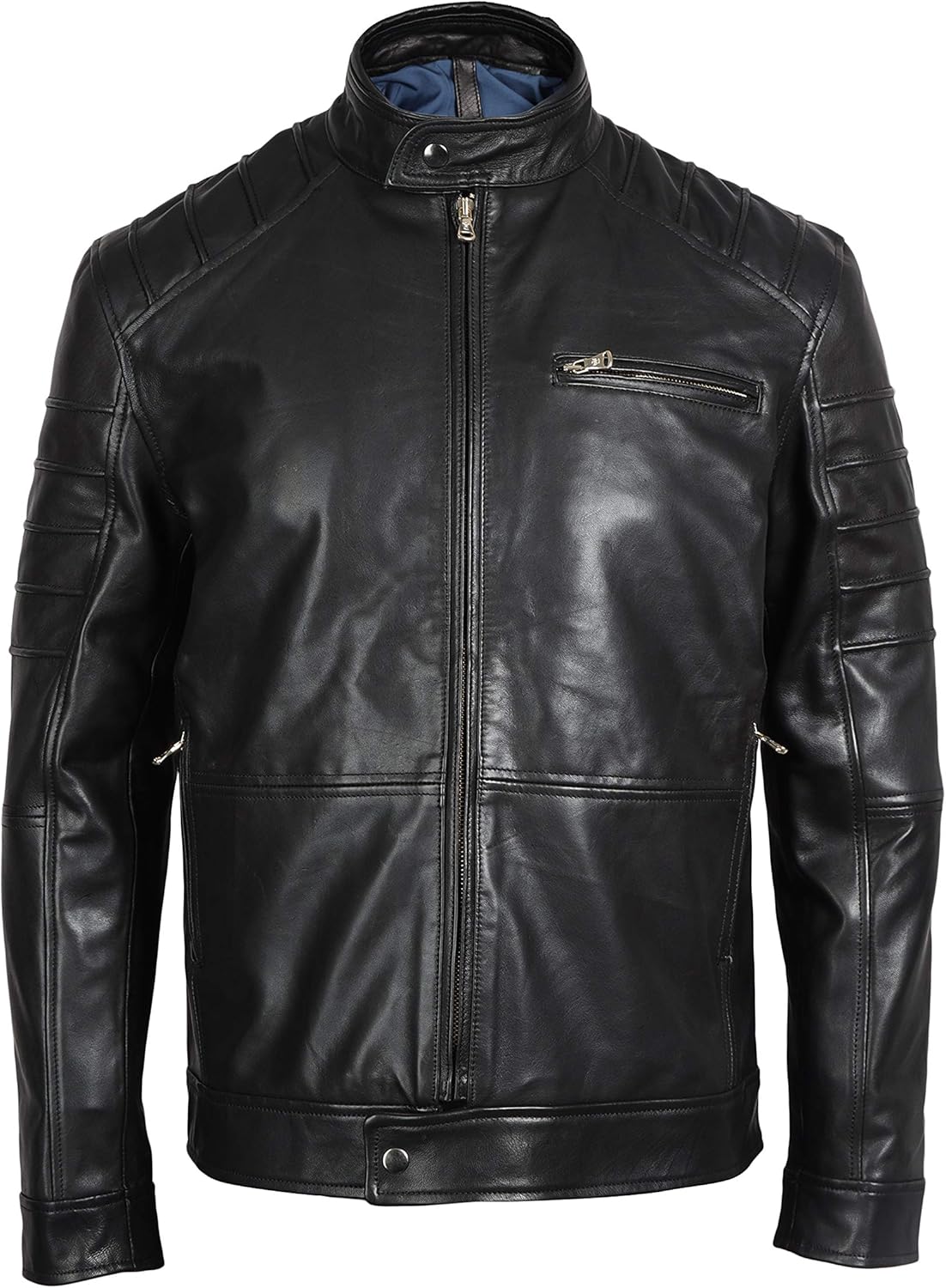 Buy Legacy Pure Leather Jacket for Men Light weight Stylish 21
