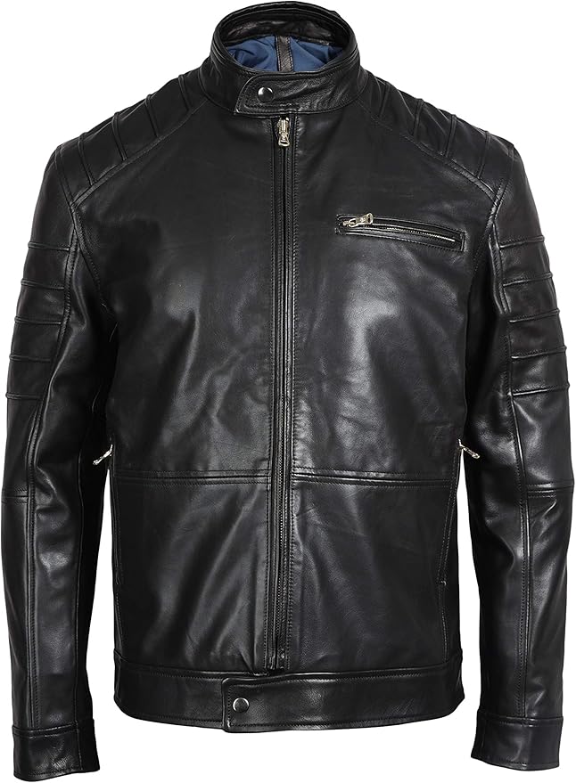 Buy Legacy Pure Leather Jacket for Men Light weight Stylish 21