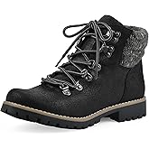 CLIFFS BY WHITE MOUNTAIN Shoes Pathfield Women's Lace-up Hiker Style Bootie