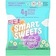 SmartSweets Sour Flowers 50g (Pack of 14), Gummy Candy with Low Sugar, Low Calorie, No Artificial Sweeteners, Plant-Based, Gl
