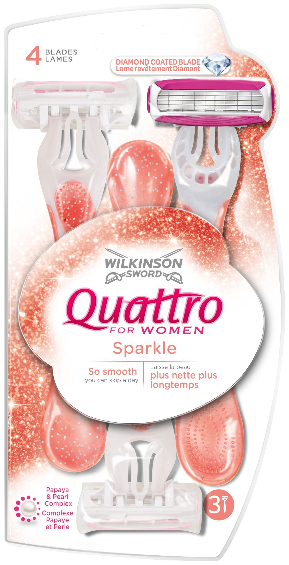 WILK/Sword Quattro Sparkle 3PK