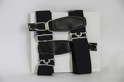 Sockenhalter Herren,Strumpfhalter Modell schwarz Socken halter -Deutsche Produktion-