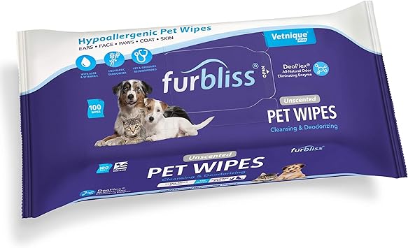 unscented baby wipes for dogs