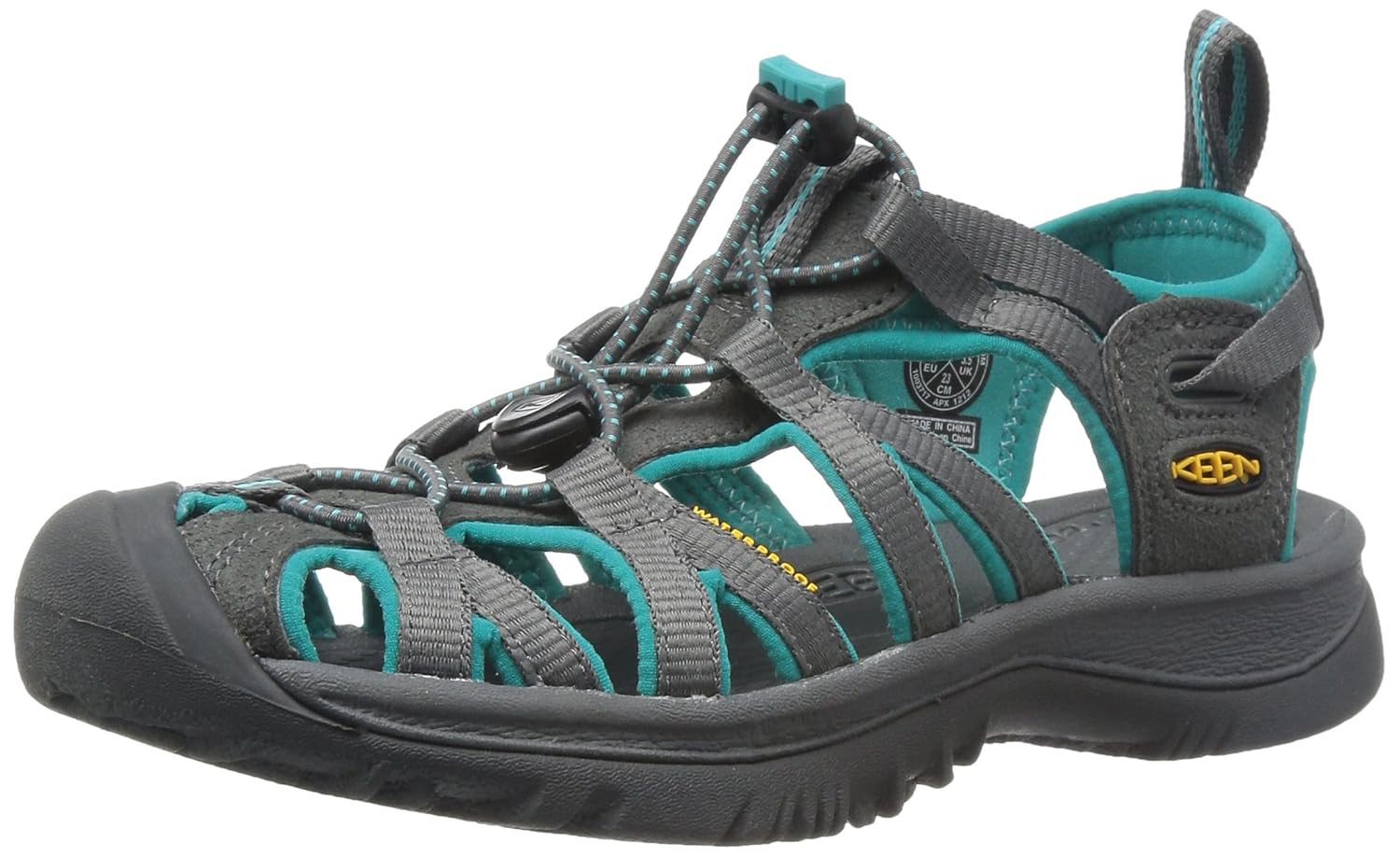 keen women's whisper sandal