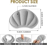 Molain 2 Pair Heel Grips Self-Adhesive Cushions for Shoes Women Men view 2