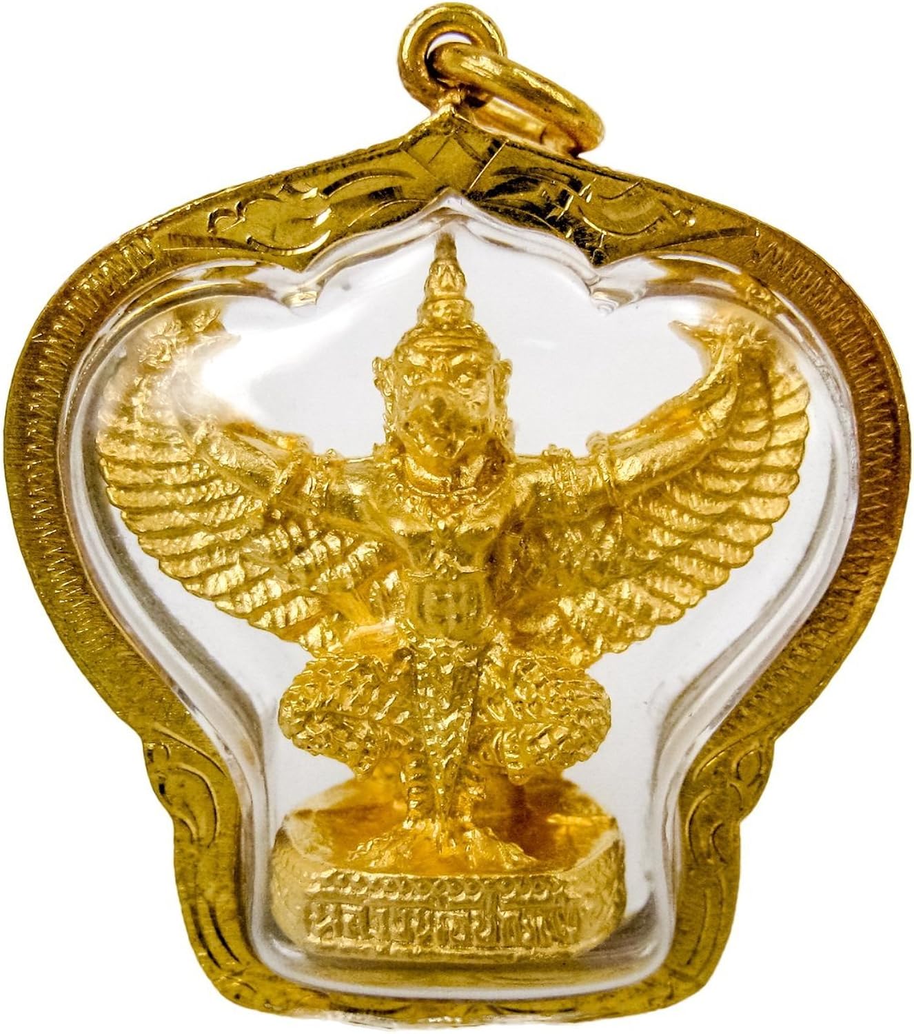 Lucky Garuda Jewelry Thai Amulets Magic Eagle Garuda Phaya Krut Amulet